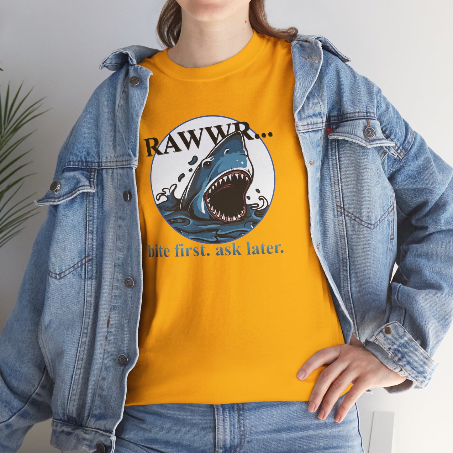 Bite First, Ask Later! | Unisex tee