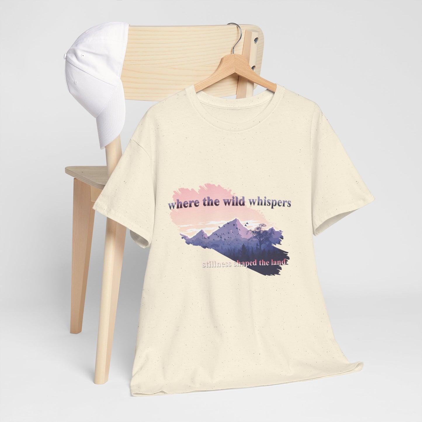 Where the wild whispers | Unisex tee