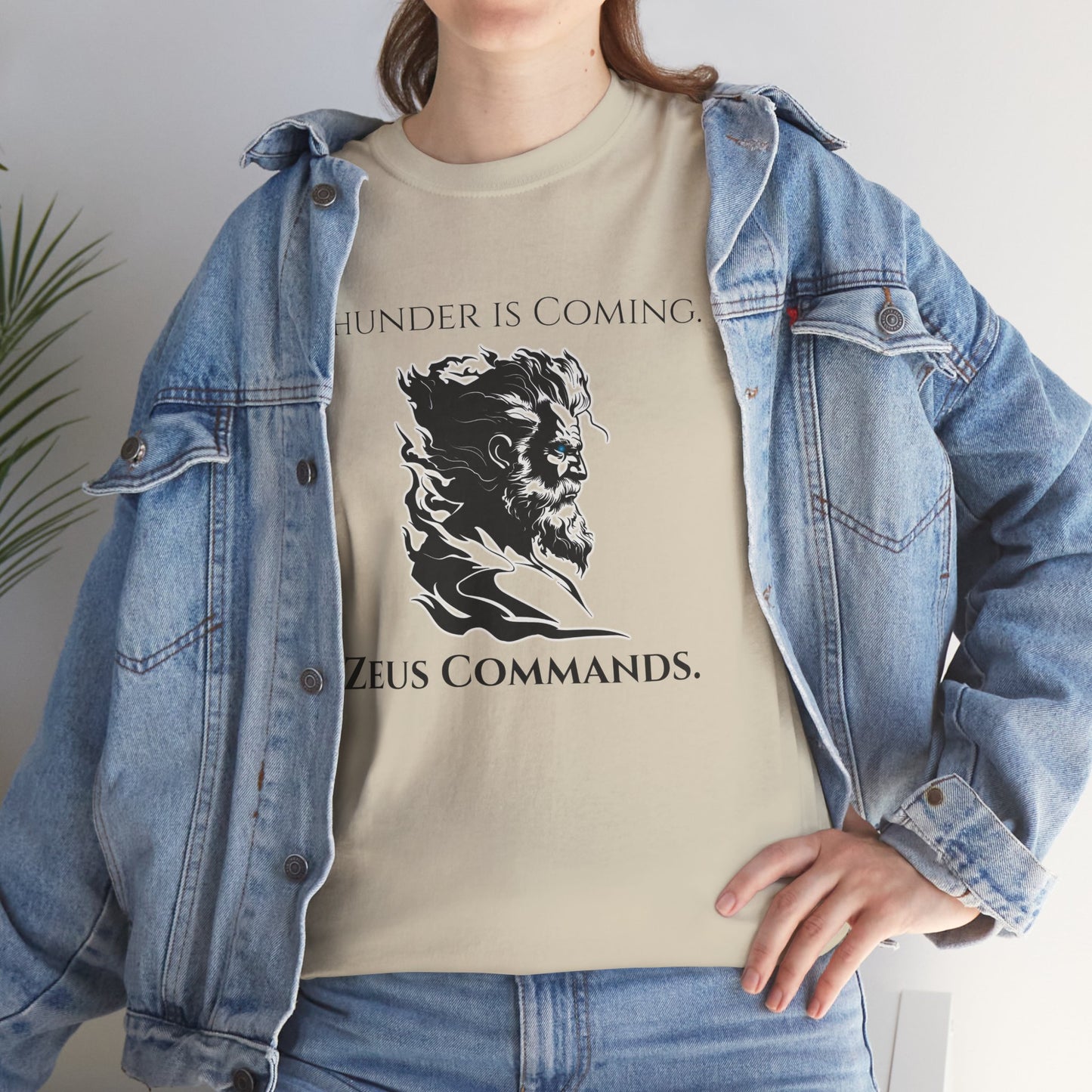 Zeus Commands Tee | Unisex tee