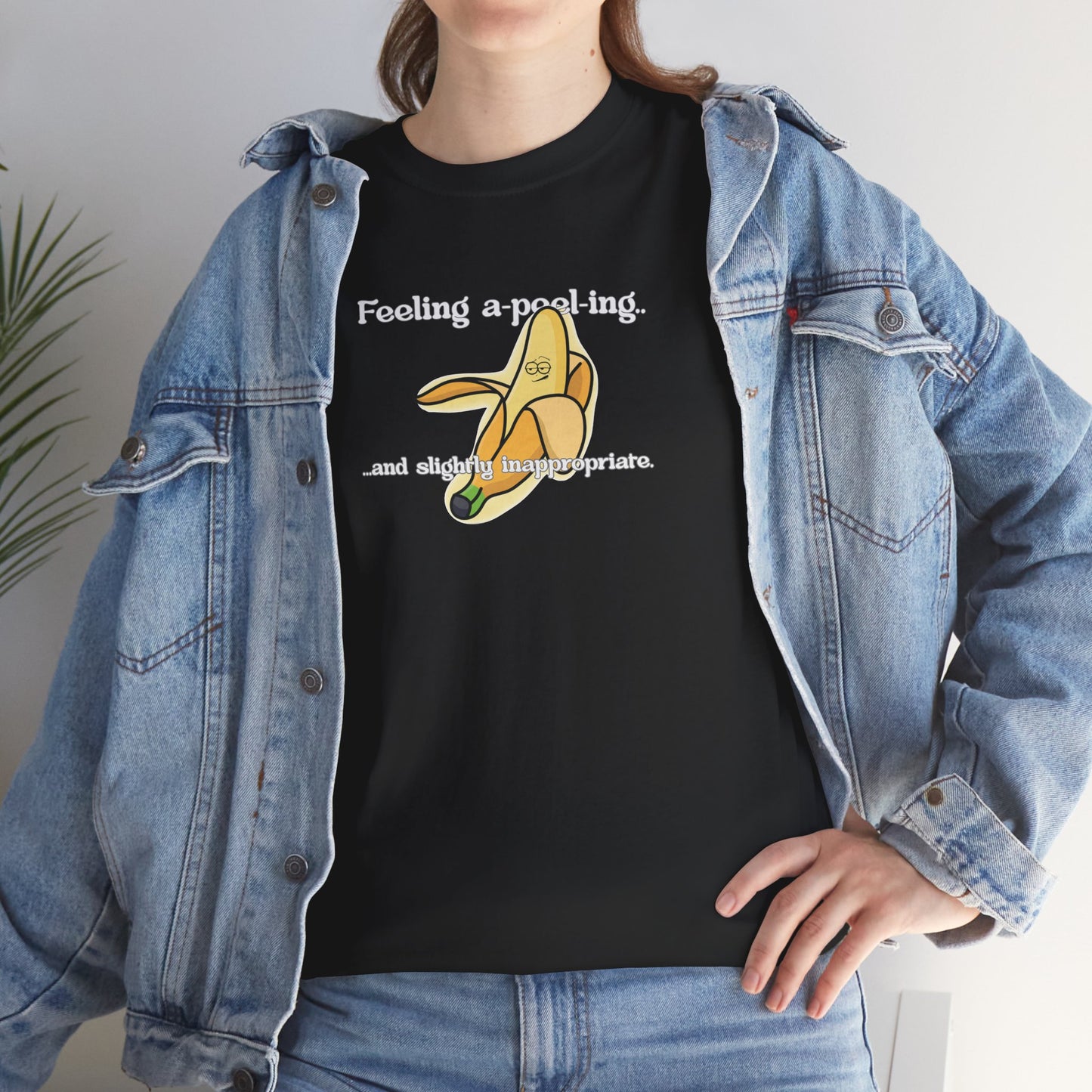 Feeling A-peel-ing | Unisex tee