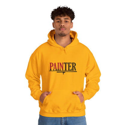 Painter Hoodie - Cozy Unisex Heavy Blend Sweatshirt for Artists, Gift for Painters, Creative Apparel, Art Lover Clothing, Birthday Gift