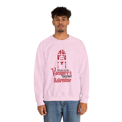 Vampire’s Forever Valentine | Sweatshirt