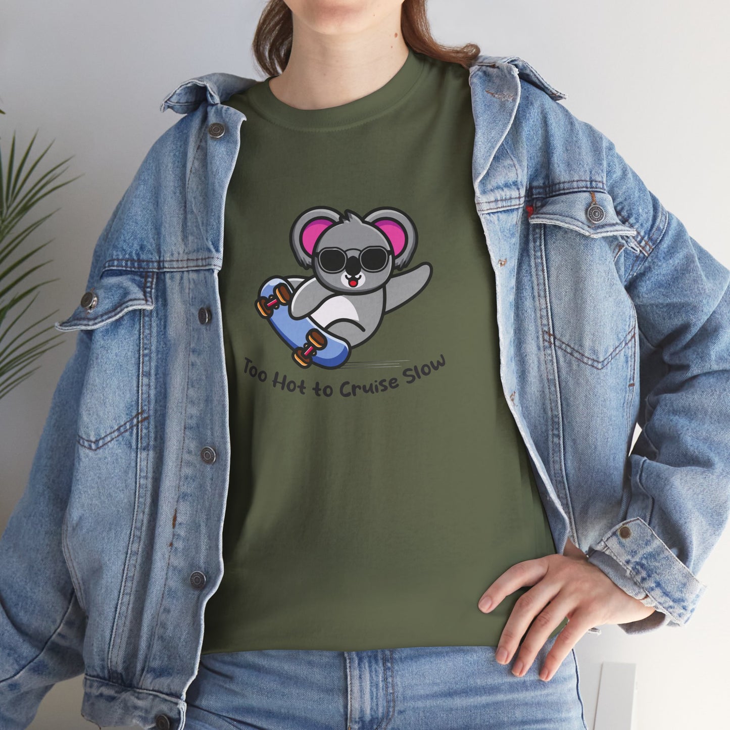 Too Hot To Cruise Slow | Unisex tee