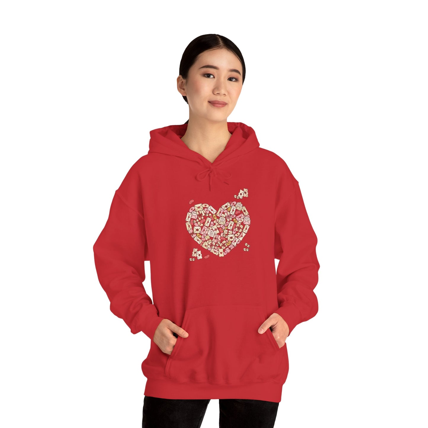 Heart Letters | Hoodie