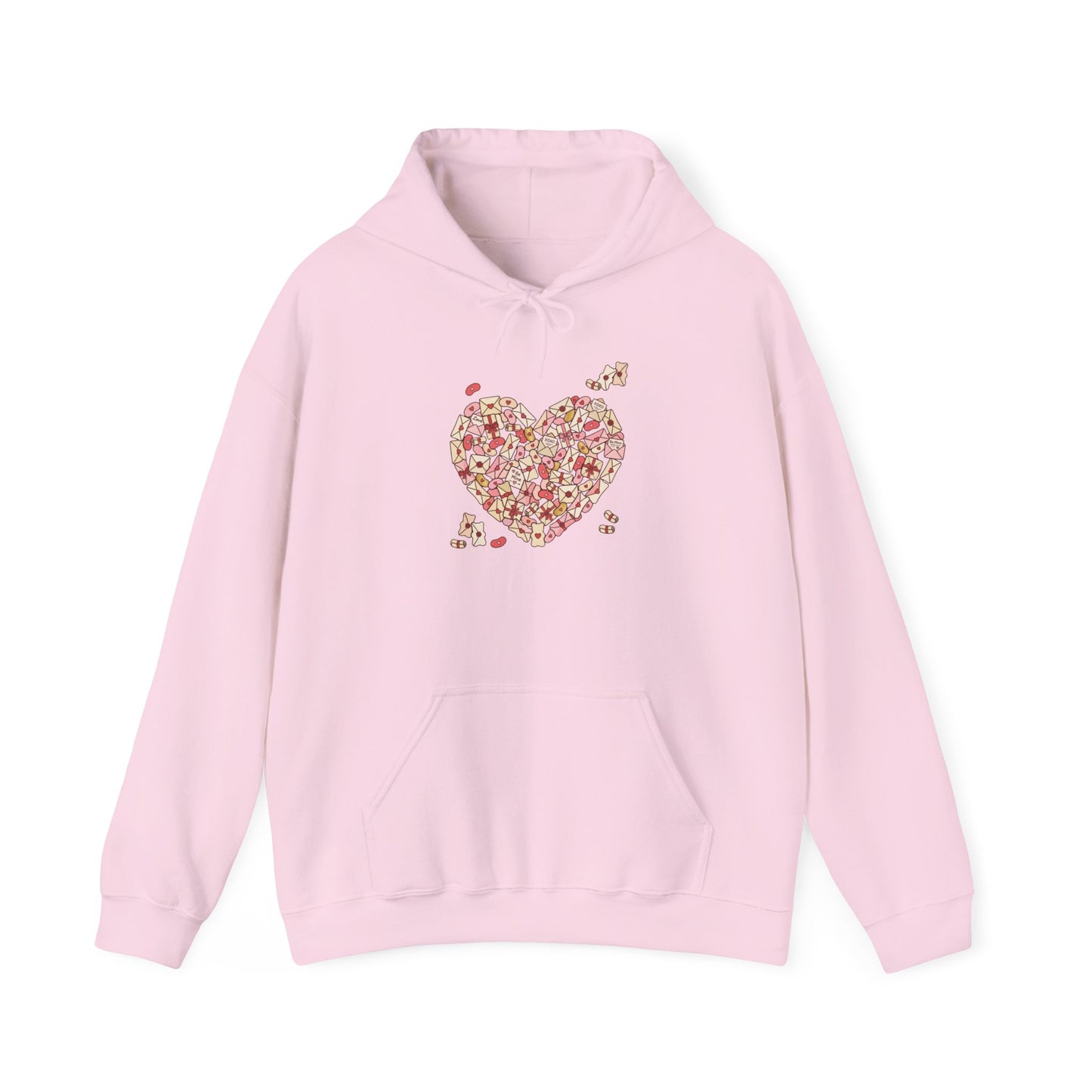 Heart Letters | Hoodie