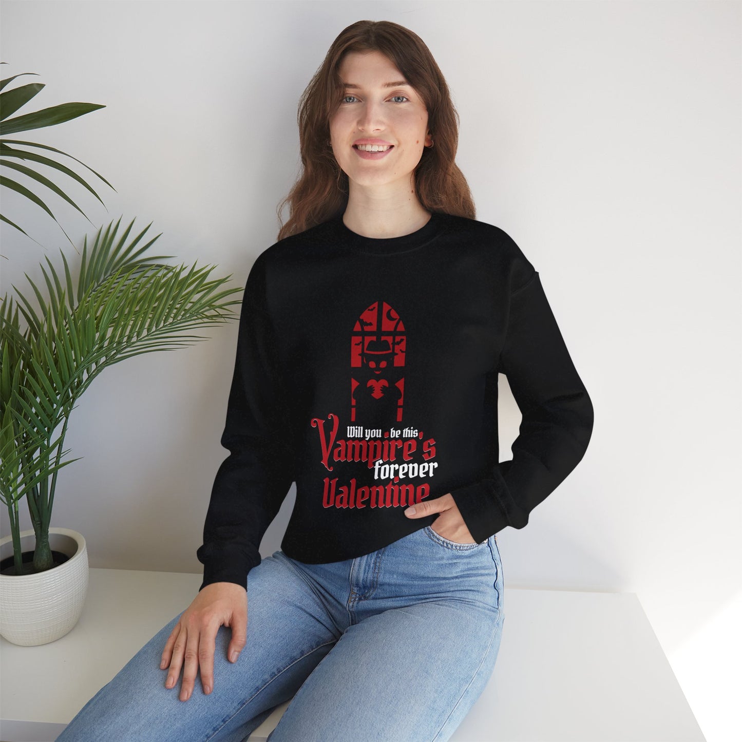 Vampire’s Forever Valentine | Sweatshirt