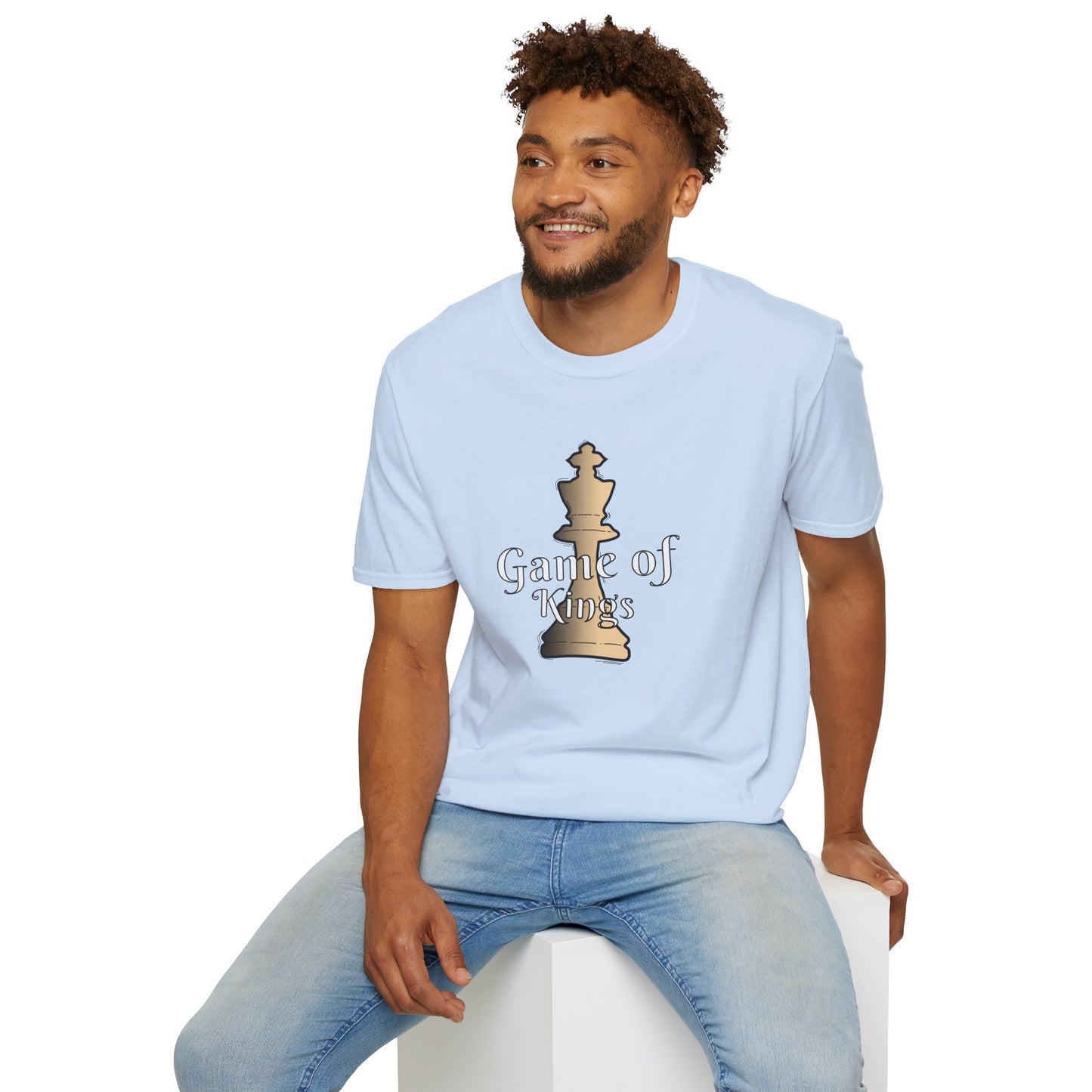 Game of Kings Chess T-Shirt — King Piece Graphic Tee