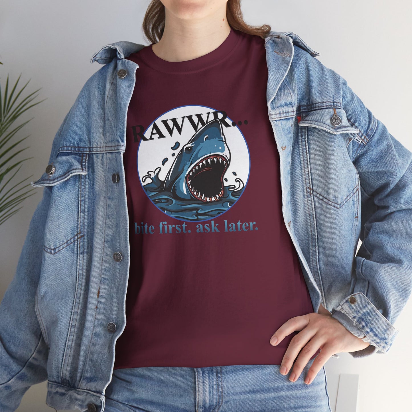 Bite First, Ask Later! | Unisex tee