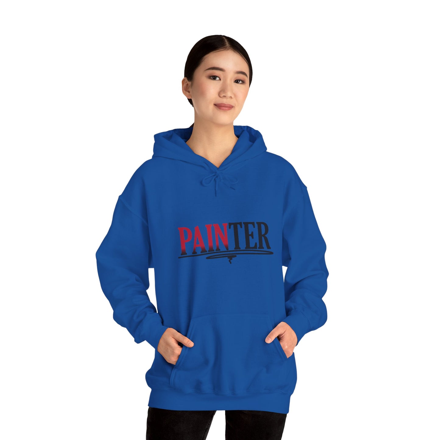 Painter Hoodie - Cozy Unisex Heavy Blend Sweatshirt for Artists, Gift for Painters, Creative Apparel, Art Lover Clothing, Birthday Gift