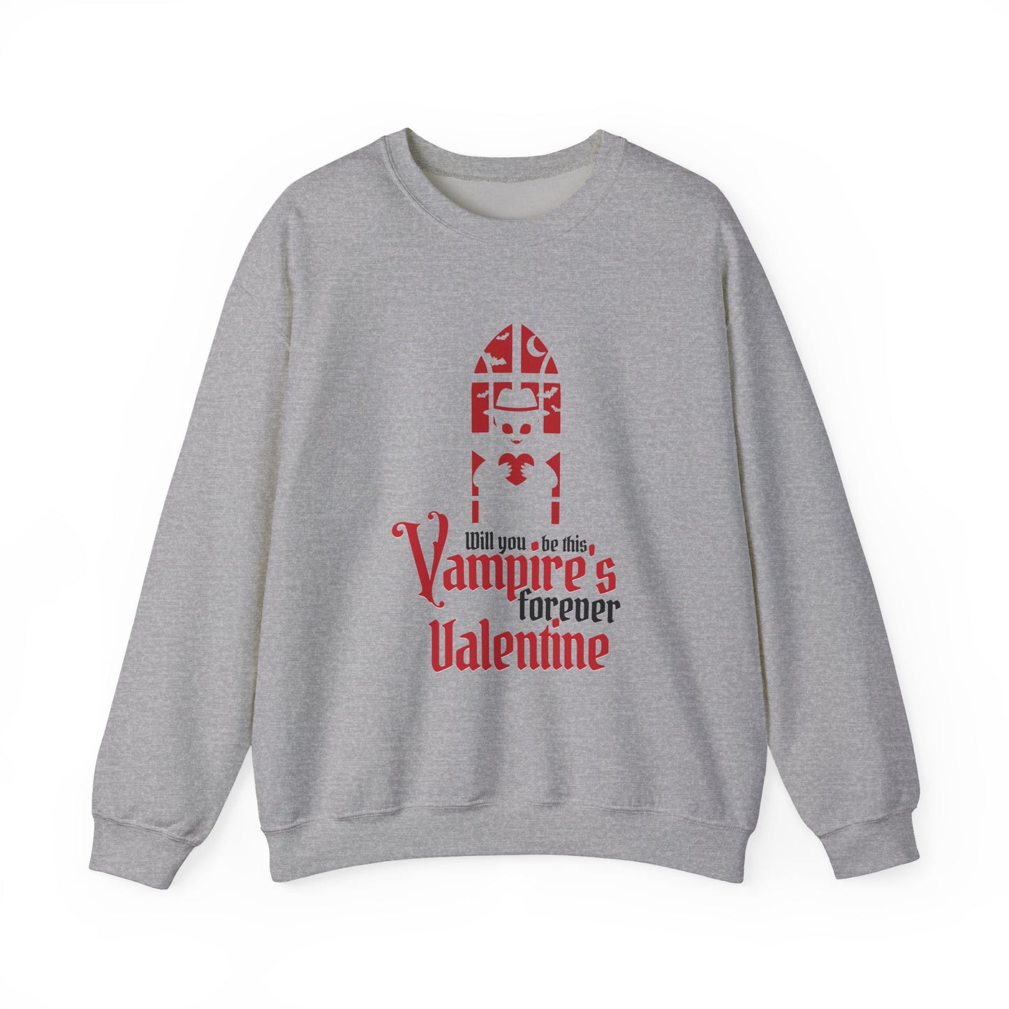 Vampire’s Forever Valentine | Sweatshirt