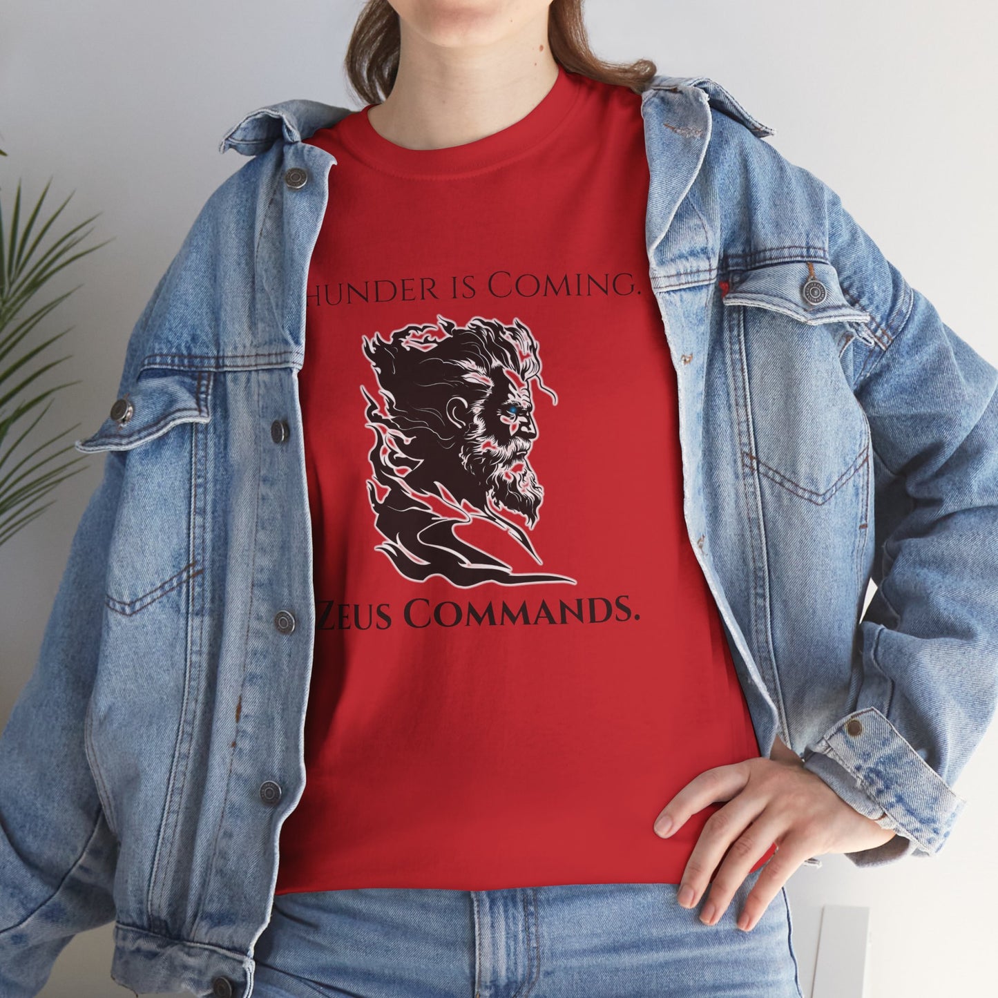 Zeus Commands Tee | Unisex tee
