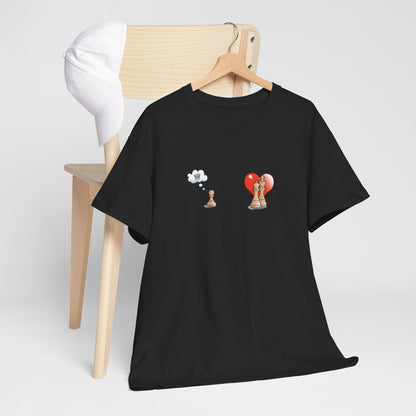Heartfelt Chess | Unisex tee