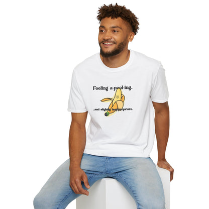 T‑Shirt — "Feeling a-peel-ing" Banana Graphic Tee
