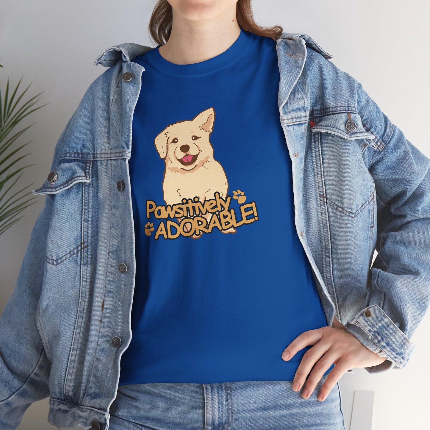 Pawsitively Adorable | Unisex tee