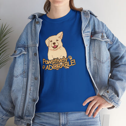 Pawsitively Adorable | Unisex tee