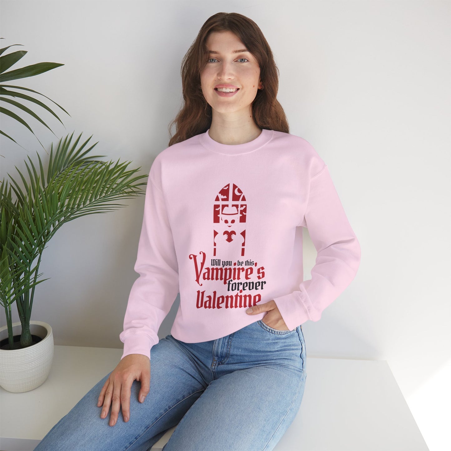 Vampire’s Forever Valentine | Sweatshirt