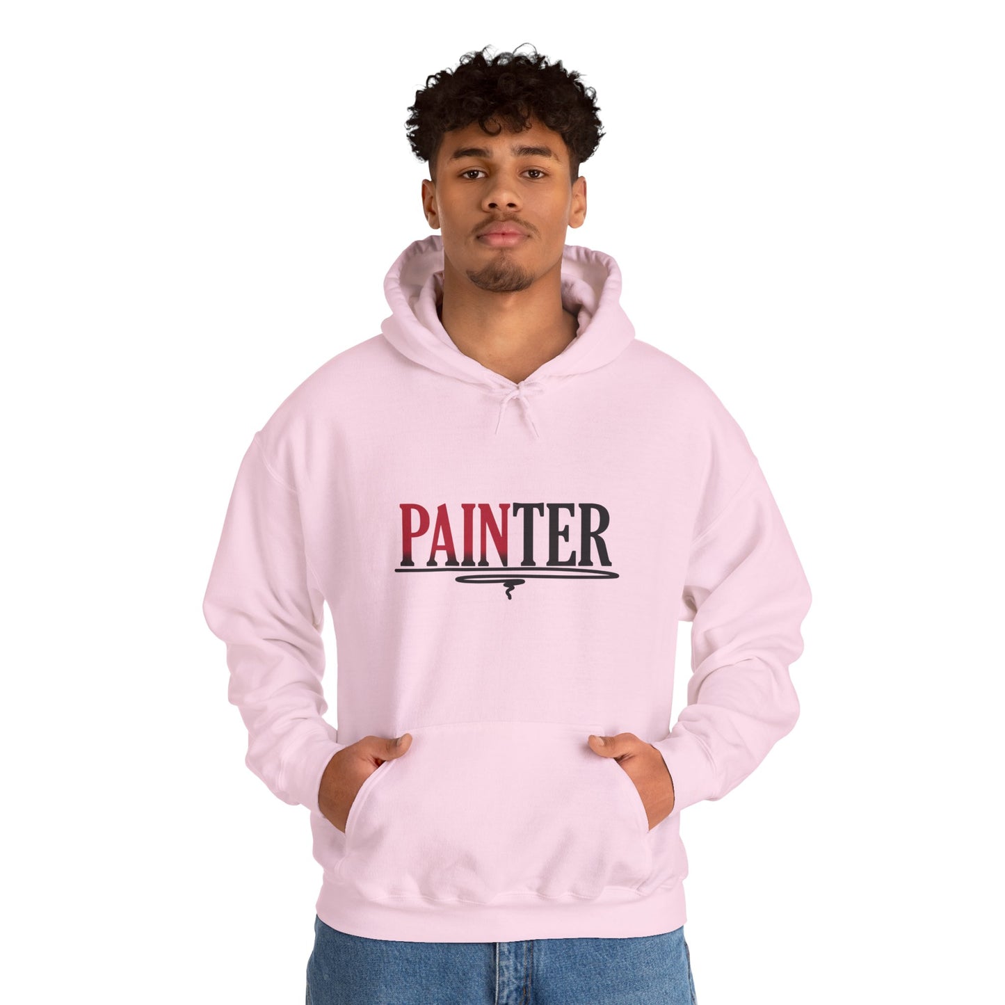 Painter Hoodie - Cozy Unisex Heavy Blend Sweatshirt for Artists, Gift for Painters, Creative Apparel, Art Lover Clothing, Birthday Gift