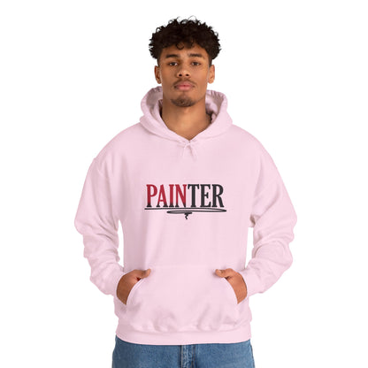 Painter Hoodie - Cozy Unisex Heavy Blend Sweatshirt for Artists, Gift for Painters, Creative Apparel, Art Lover Clothing, Birthday Gift