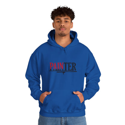 Painter Hoodie - Cozy Unisex Heavy Blend Sweatshirt for Artists, Gift for Painters, Creative Apparel, Art Lover Clothing, Birthday Gift