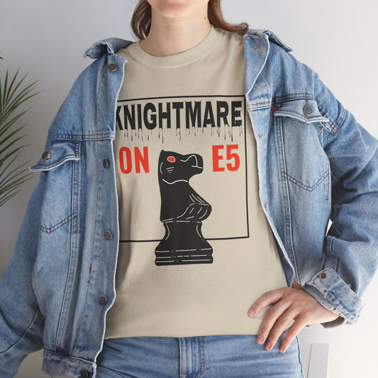 Knightmare on E5 | Unisex tee
