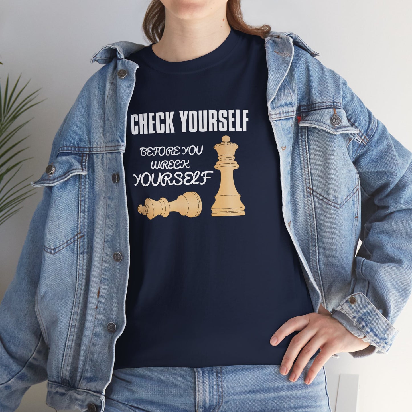 Check Yourself | Unisex tee