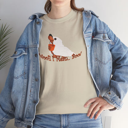 Woof I Mean Boo | Unisex Tee
