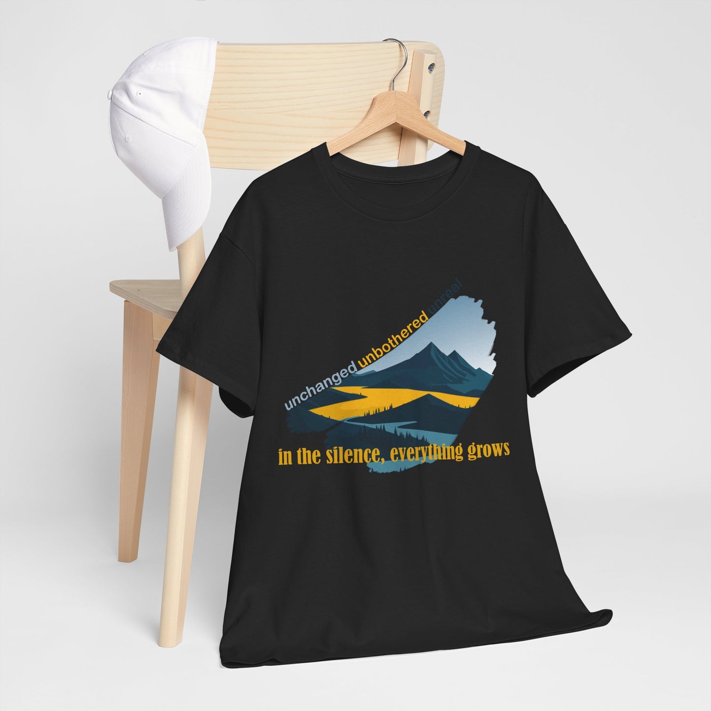 In the silence | Unisex tee