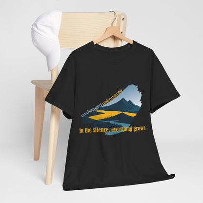 In the silence | Unisex tee