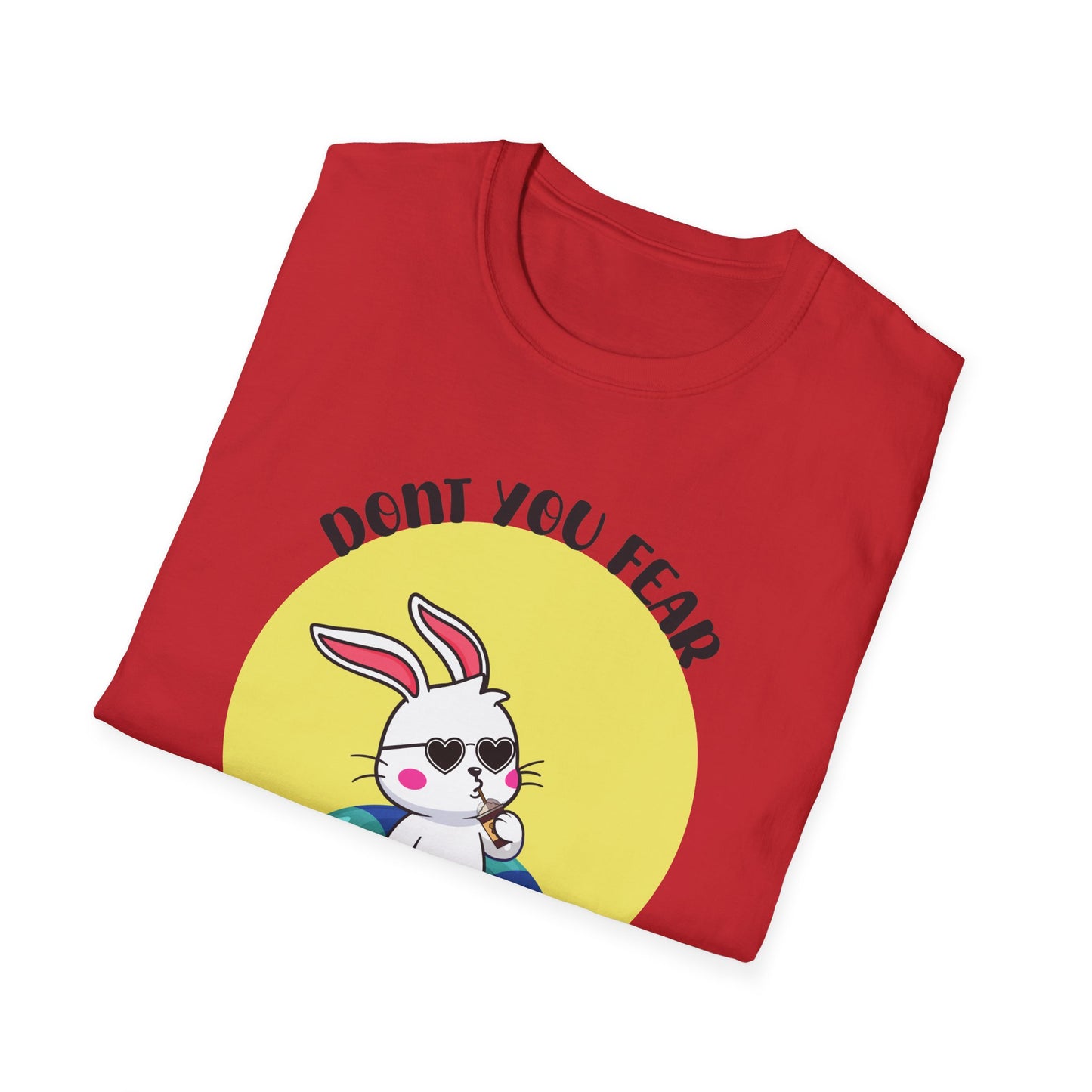 Summer Bunny T-Shirt — "Don’t You Fear, Summer Is Here!" Cute Beach Rabbit Graphic Tee