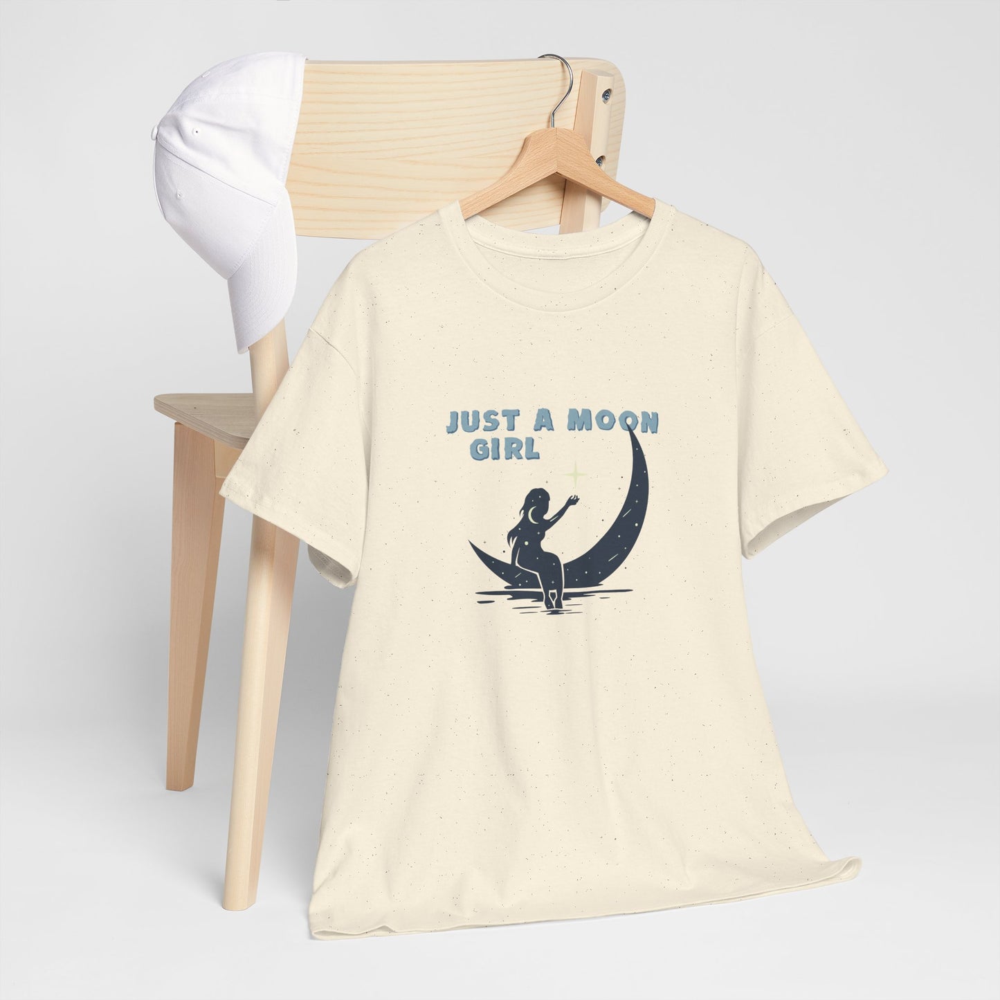 Just A Moon Girl | Unisex tee