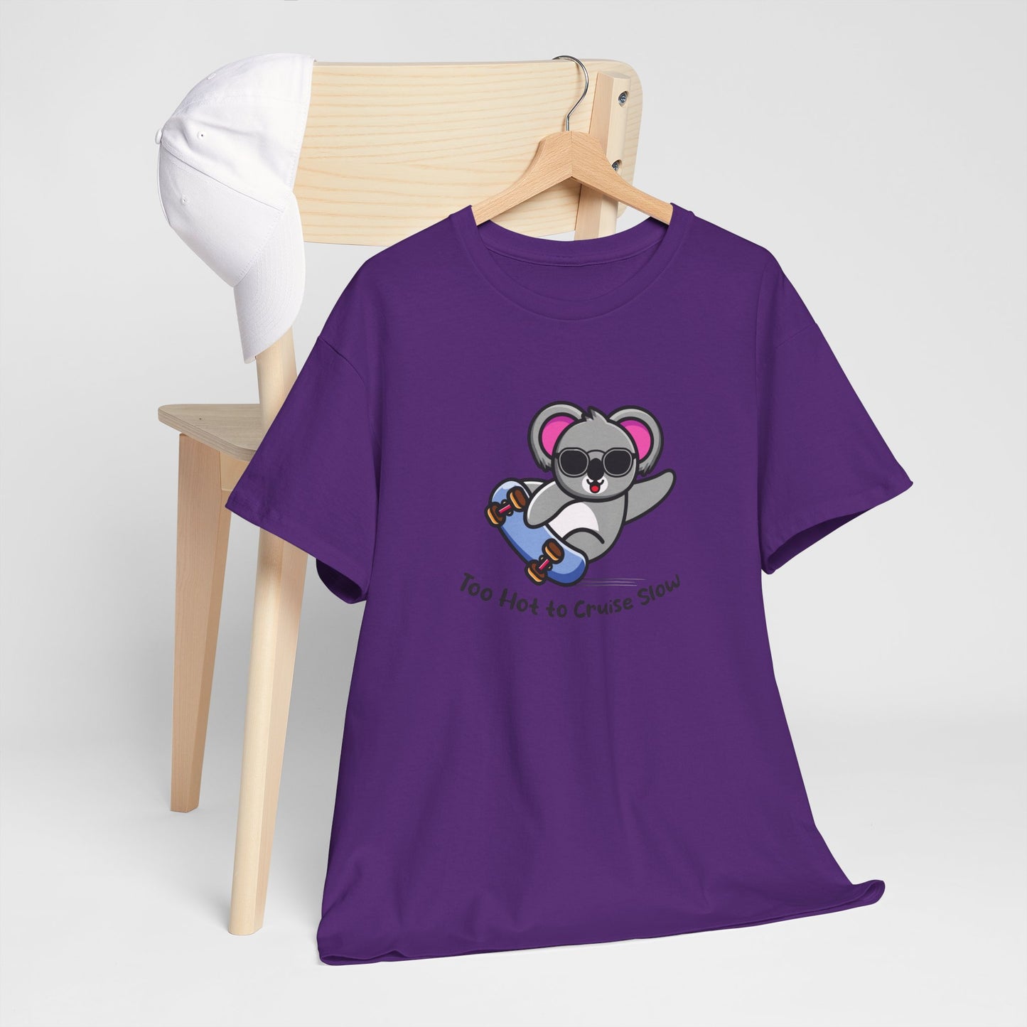 Too Hot To Cruise Slow | Unisex tee