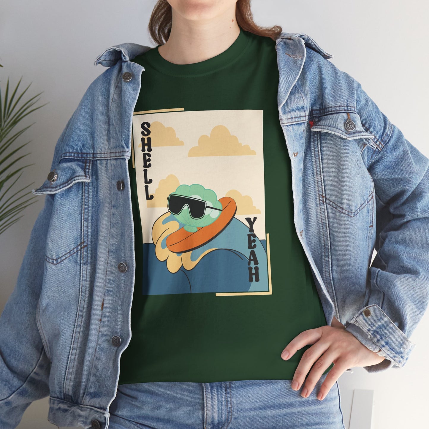 Shell Yeah! | Unisex tee