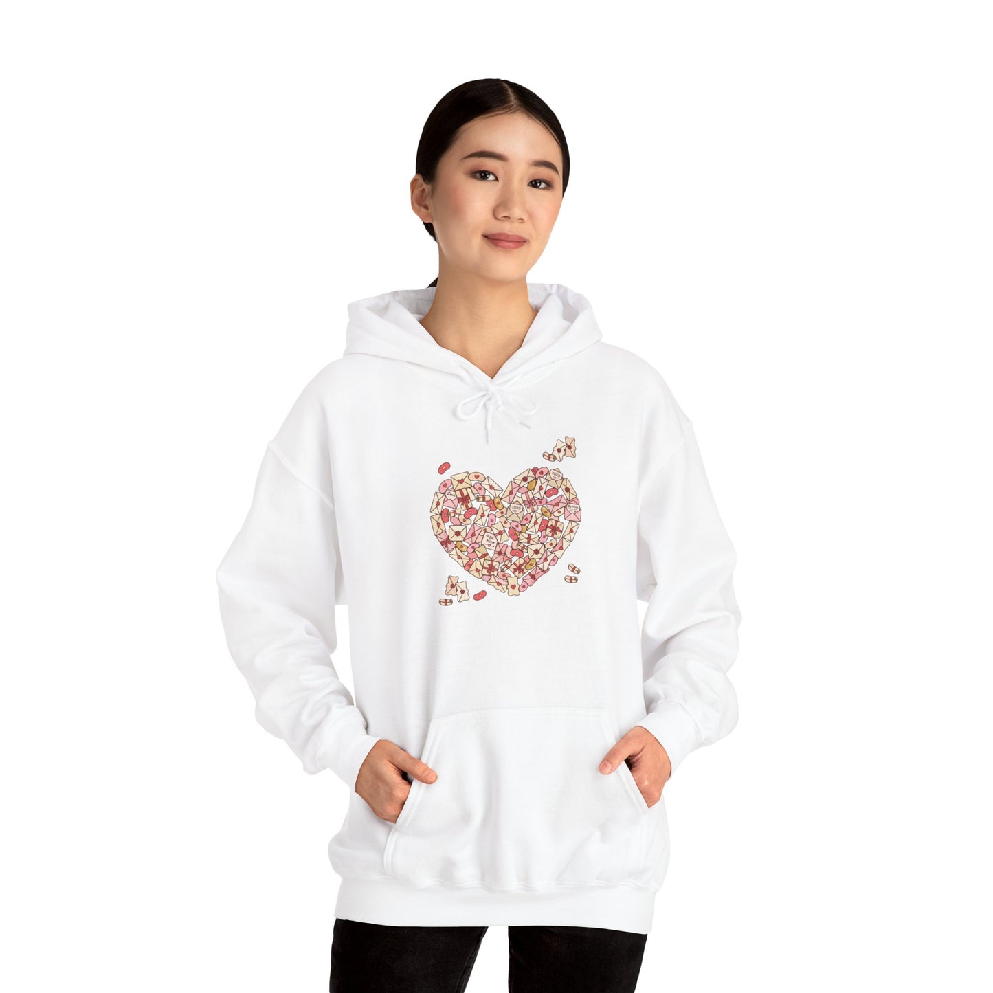 Heart Letters | Hoodie