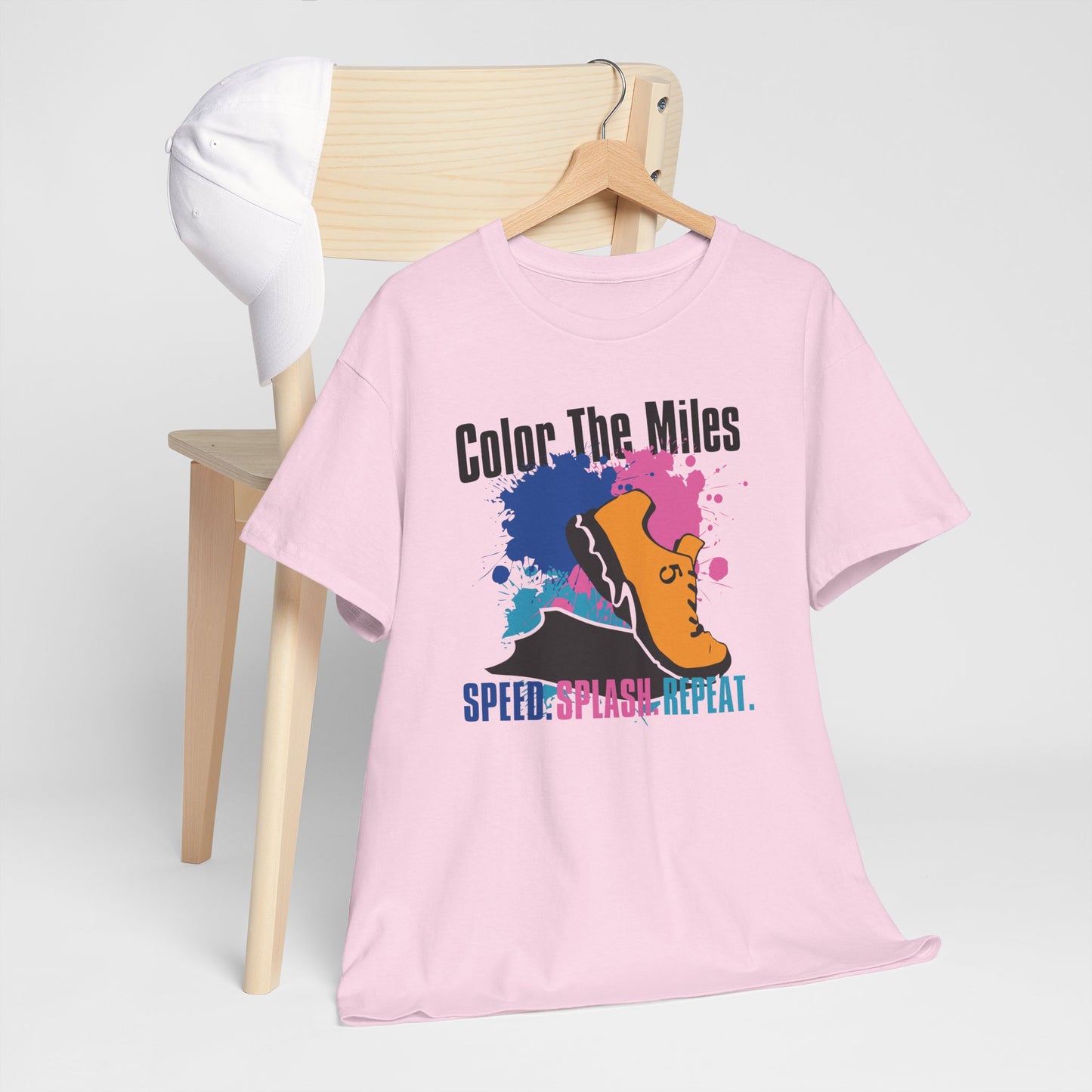 Color The Miles! | Unisex tee