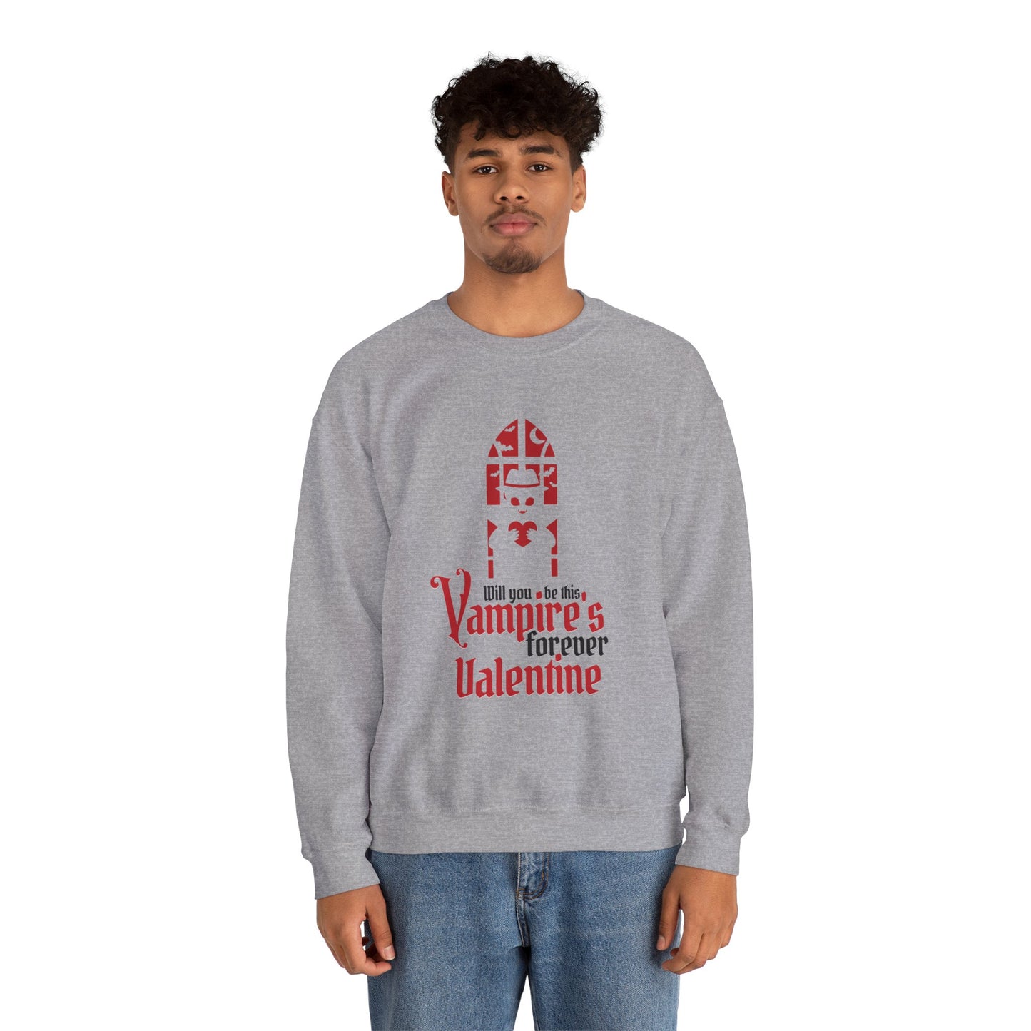 Vampire’s Forever Valentine | Sweatshirt