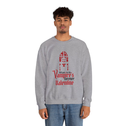 Vampire’s Forever Valentine | Sweatshirt