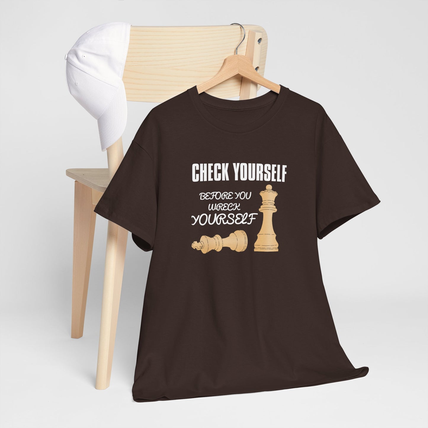Check Yourself | Unisex tee