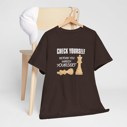 Check Yourself | Unisex tee