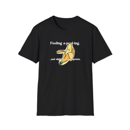T‑Shirt — "Feeling a-peel-ing" Banana Graphic Tee