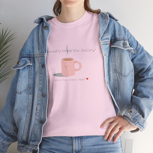 Brewed to make you :) | Unisex tee
