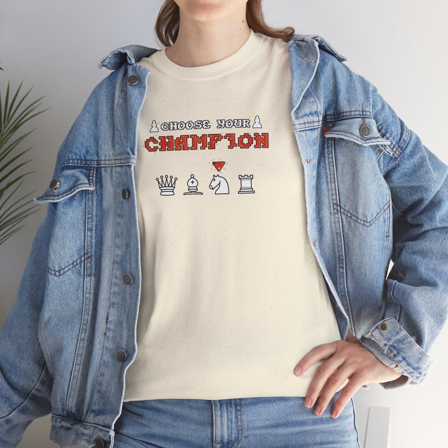 Choose Your Champion | Unisex tee