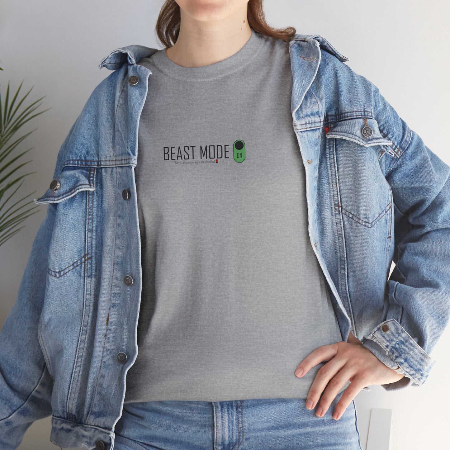 Beast Mode On! | Unisex tee
