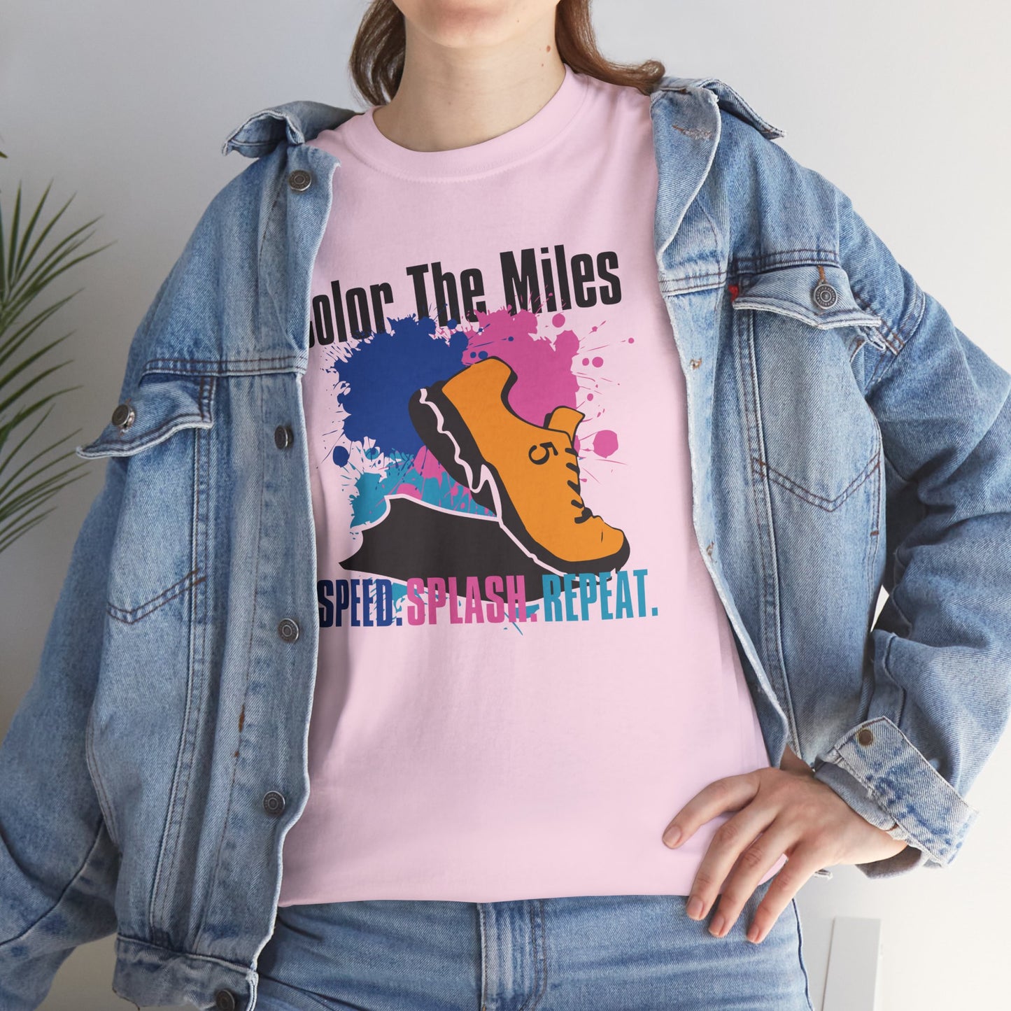 Color The Miles! | Unisex tee