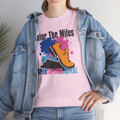 Color The Miles! | Unisex tee