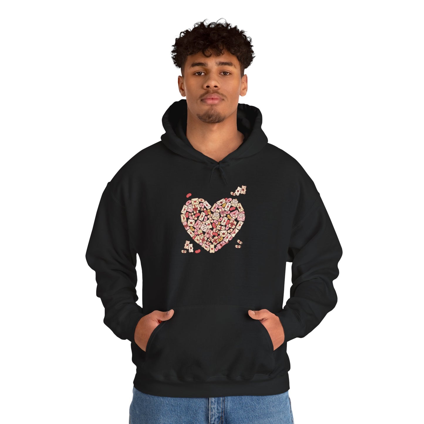 Heart Letters | Hoodie