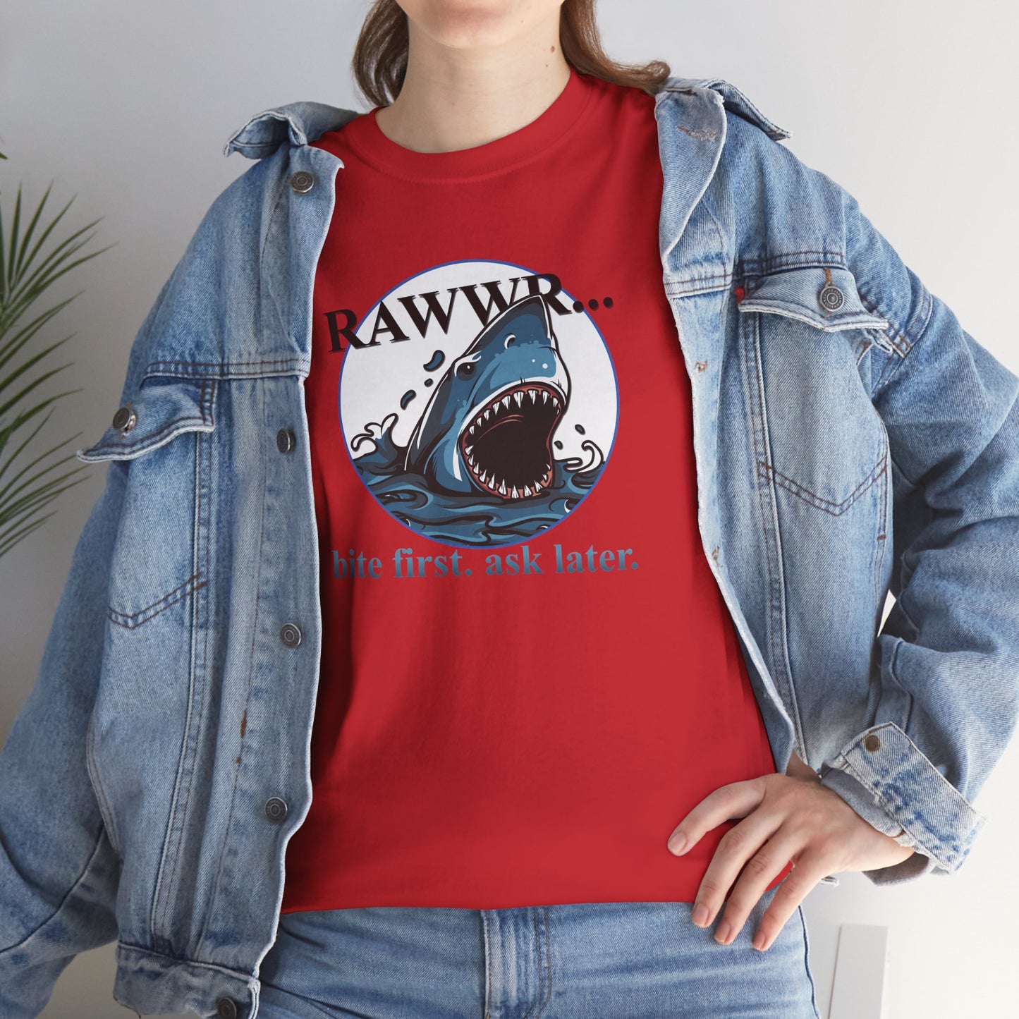 Bite First, Ask Later! | Unisex tee