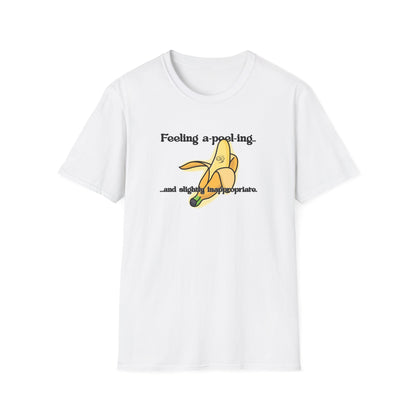 T‑Shirt — "Feeling a-peel-ing" Banana Graphic Tee