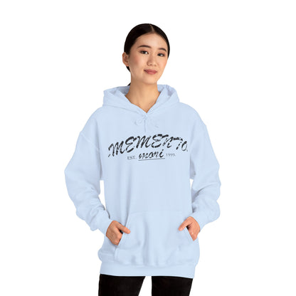 Cozy Unisex Hooded Sweatshirt with 'MEME' Design - Perfect for Layering, Casual Wear, Gifts, and Everyday Comfort