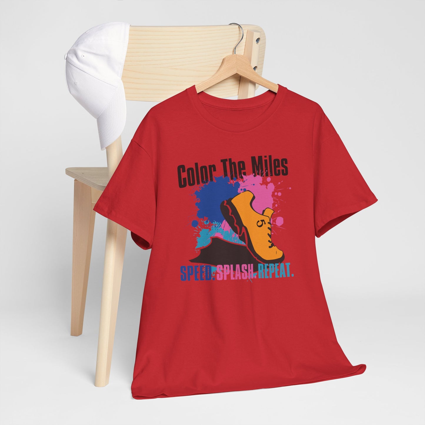 Color The Miles! | Unisex tee