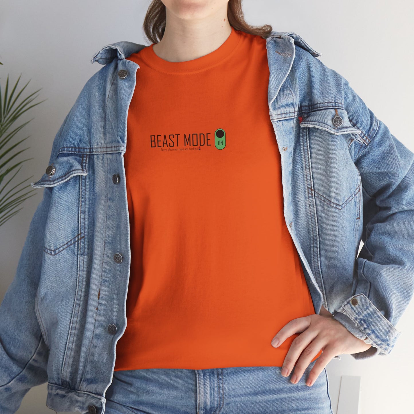 Beast Mode On! | Unisex tee